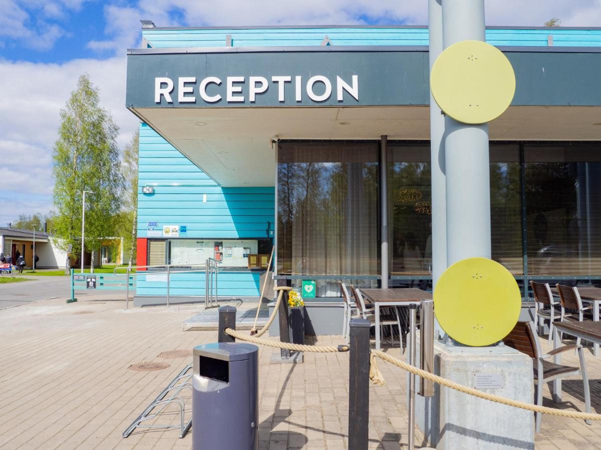 Nallikari Holiday Village Cottages Oulu Exterior photo