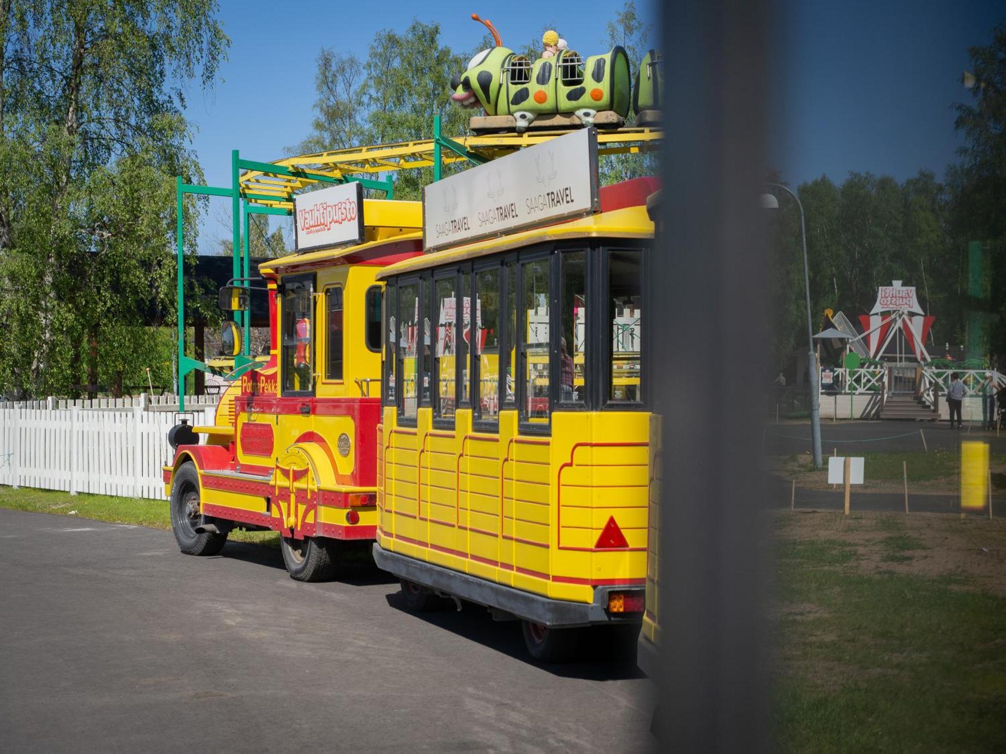 Nallikari Holiday Village Cottages Oulu Exterior photo