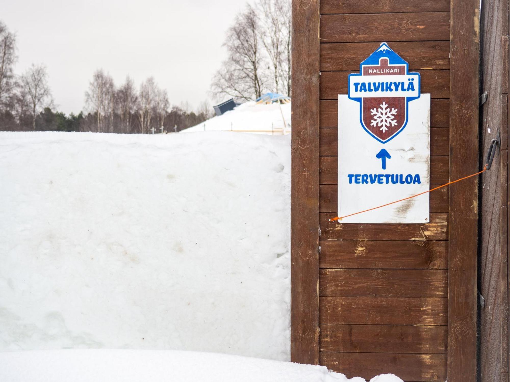 Nallikari Holiday Village Cottages Oulu Exterior photo